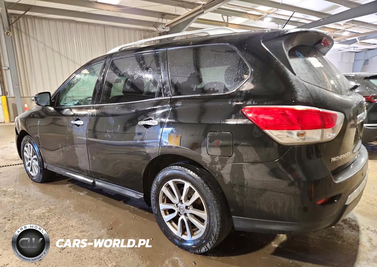 2014 Nissan Pathfinder S VIN:5N1AR2MN1EC615489 - 2