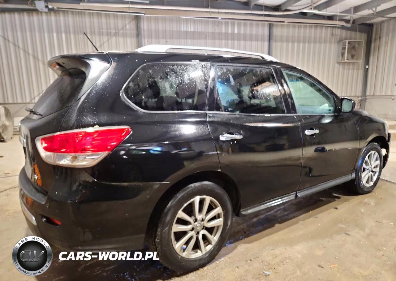 2014 Nissan Pathfinder S VIN:5N1AR2MN1EC615489 - 3