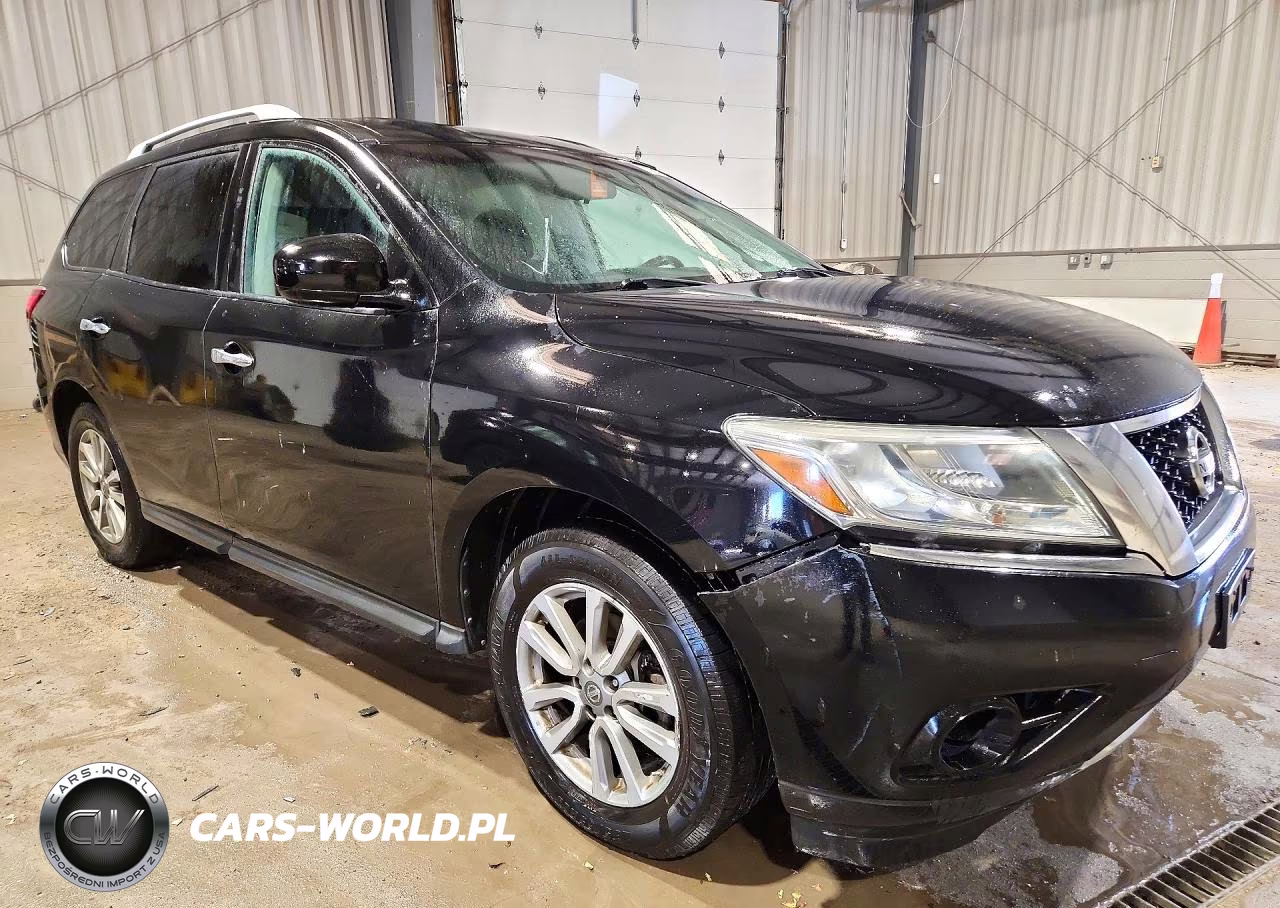 2014 Nissan Pathfinder S VIN:5N1AR2MN1EC615489 - 4