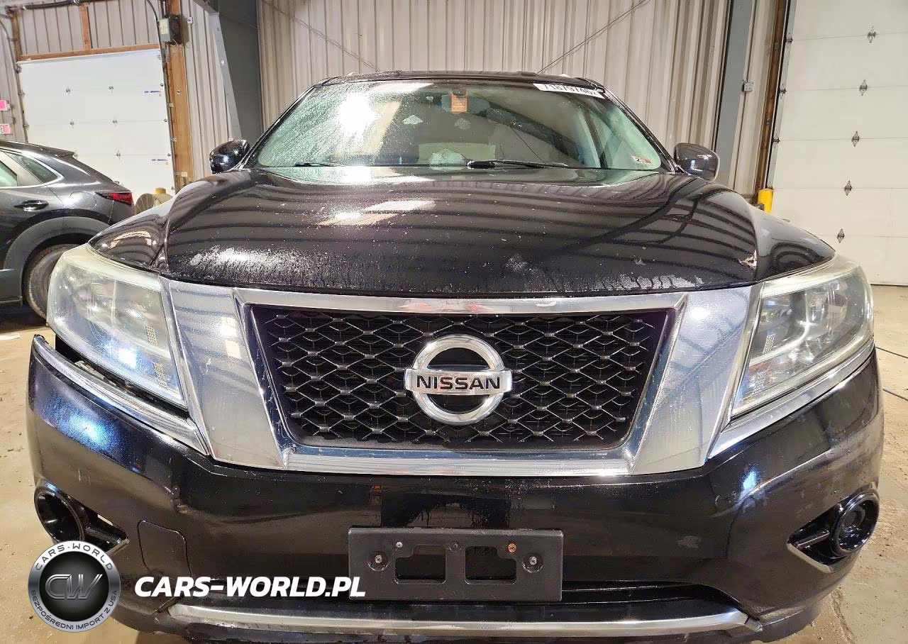 2014 Nissan Pathfinder S VIN:5N1AR2MN1EC615489 - 5
