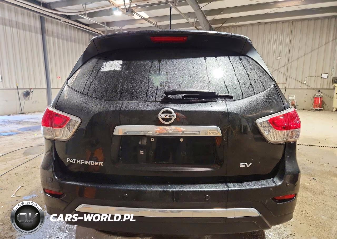 2014 Nissan Pathfinder S VIN:5N1AR2MN1EC615489 - 6