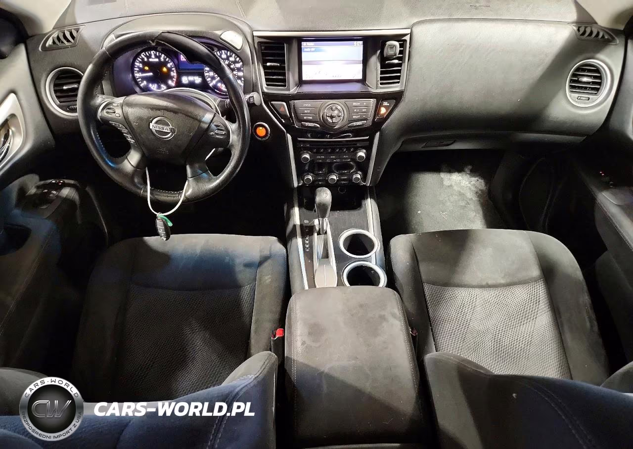 2014 Nissan Pathfinder S VIN:5N1AR2MN1EC615489 - 8