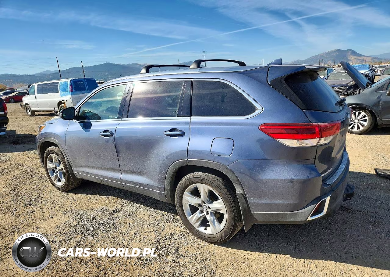2017 Toyota Highlander Limited VIN:5TDDZRFH8HS386815 - 2