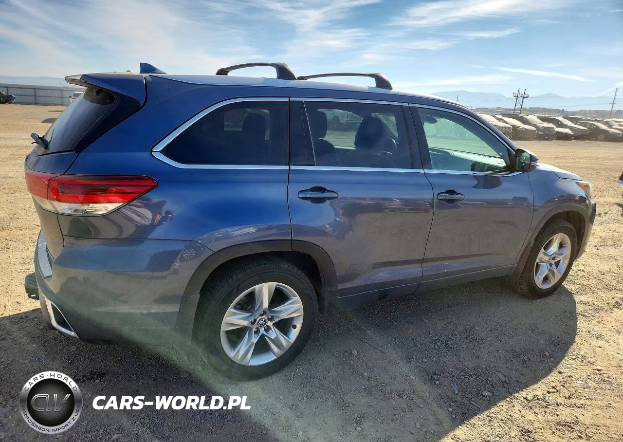 2017 Toyota Highlander Limited VIN:5TDDZRFH8HS386815 - 3