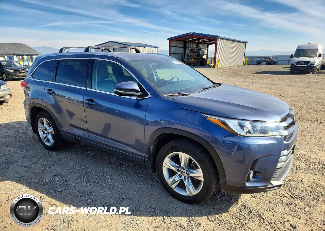 2017 Toyota Highlander Limited VIN:5TDDZRFH8HS386815 - 4