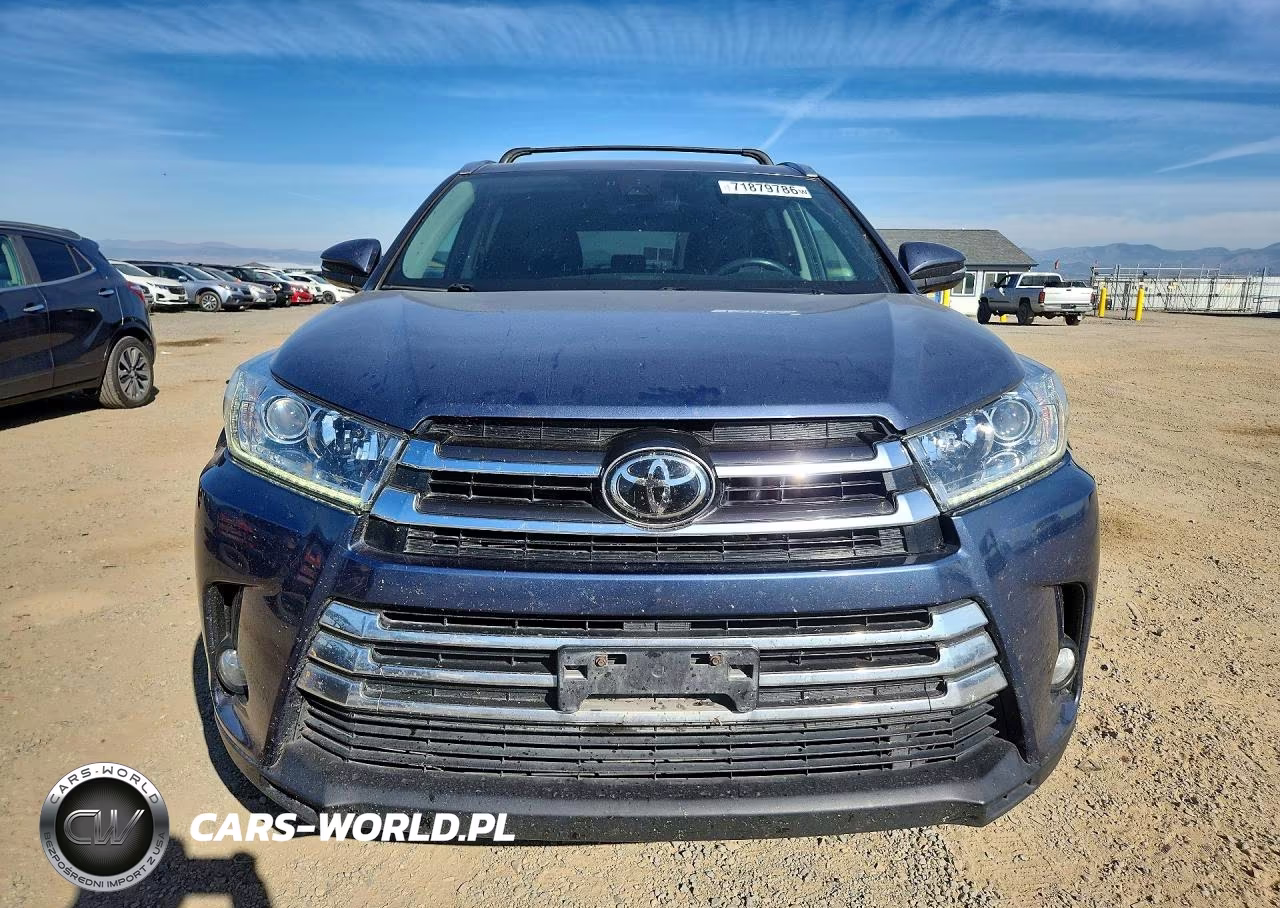 2017 Toyota Highlander Limited VIN:5TDDZRFH8HS386815 - 5