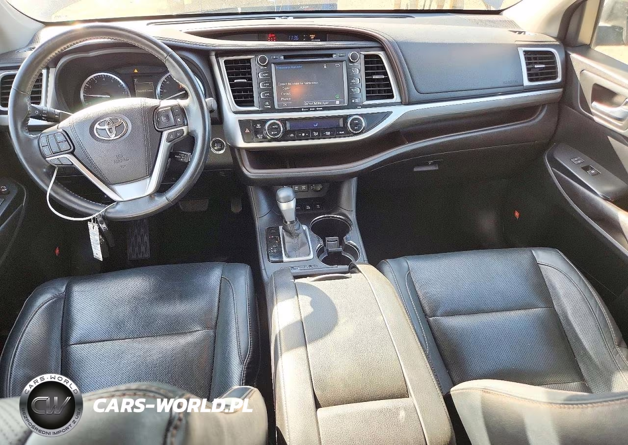 2017 Toyota Highlander Limited VIN:5TDDZRFH8HS386815 - 8