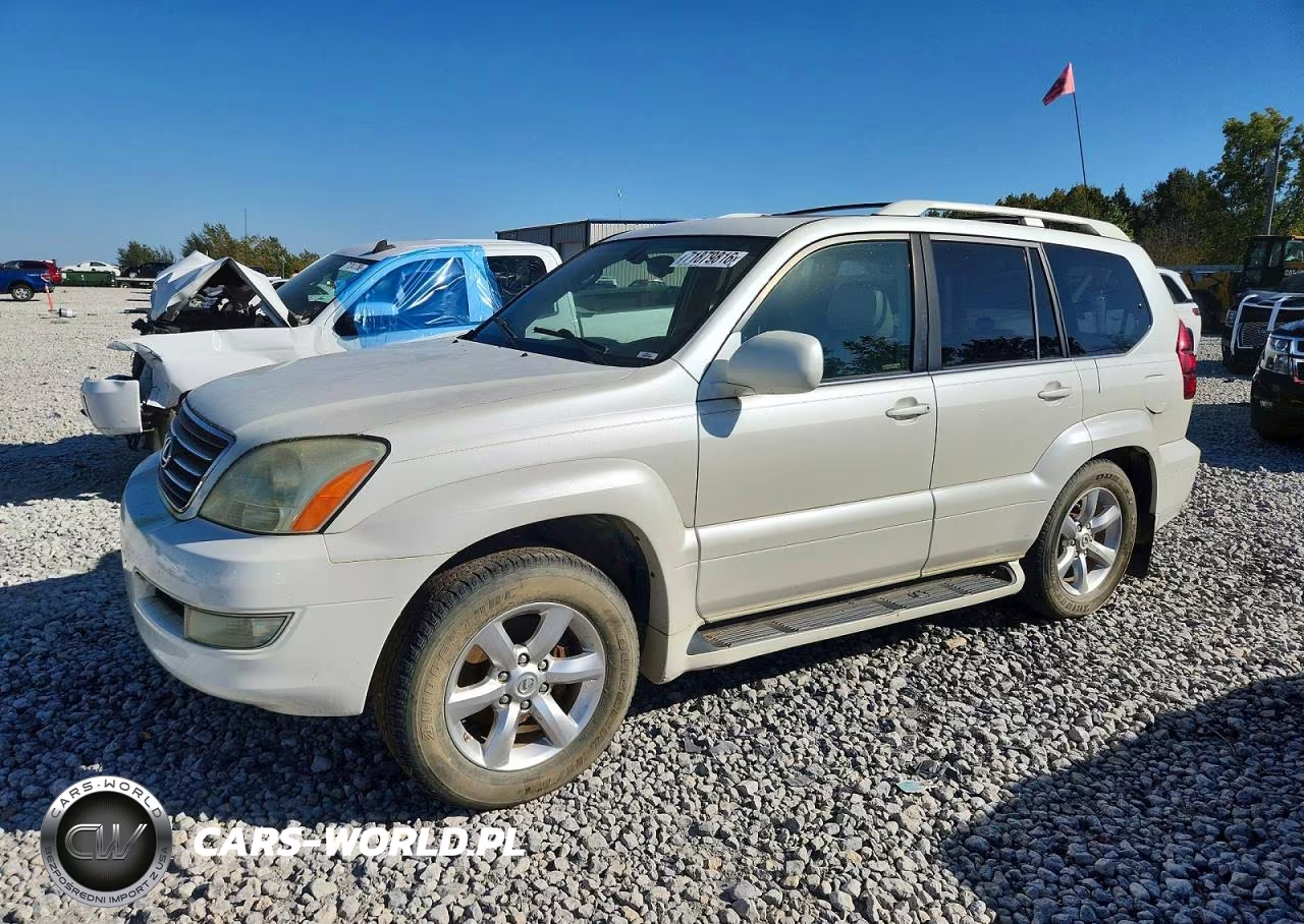 2004 Lexus Gx 470 VIN:JTJBT20X840039883 - 1