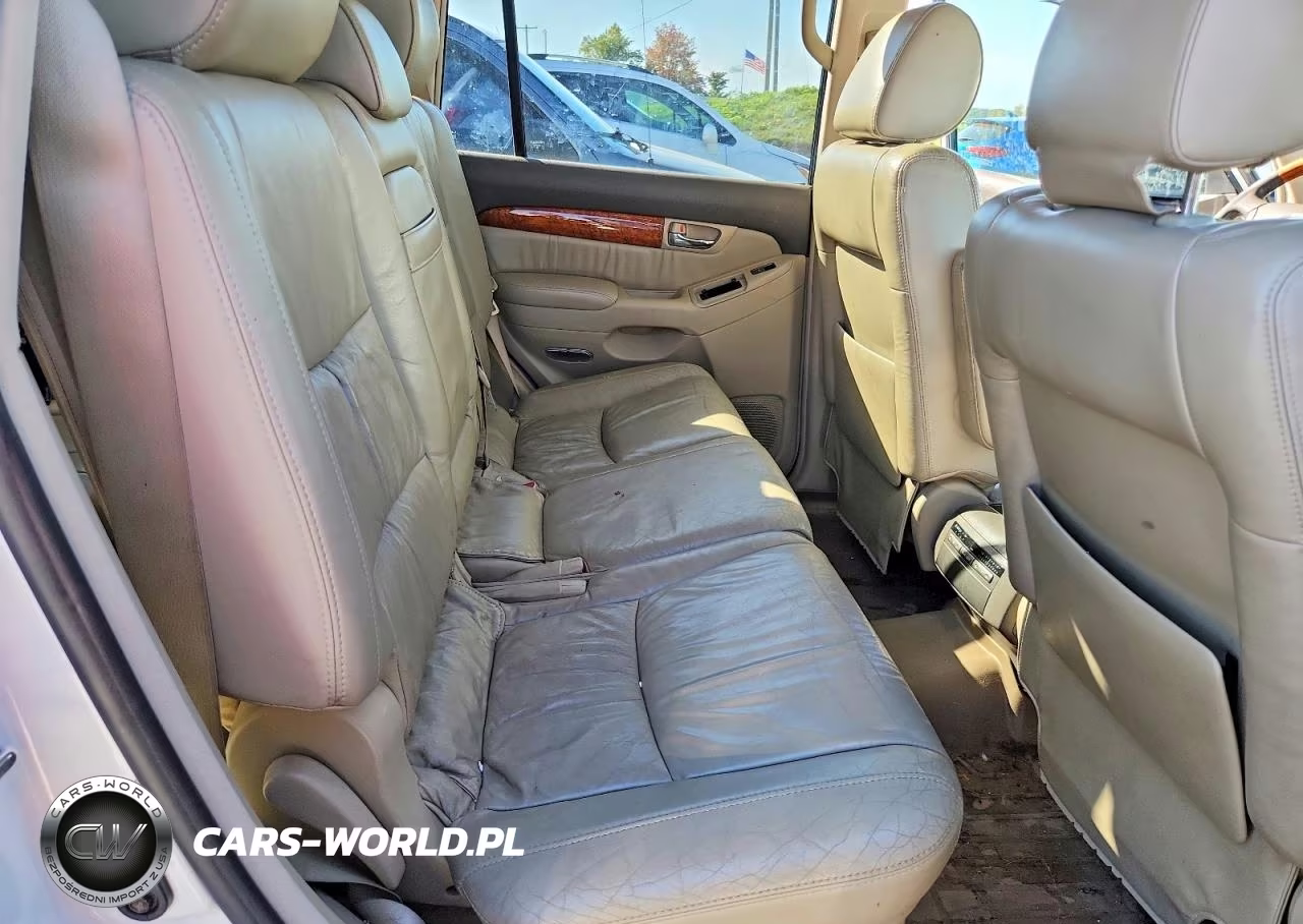 2004 Lexus Gx 470 VIN:JTJBT20X840039883 - 11