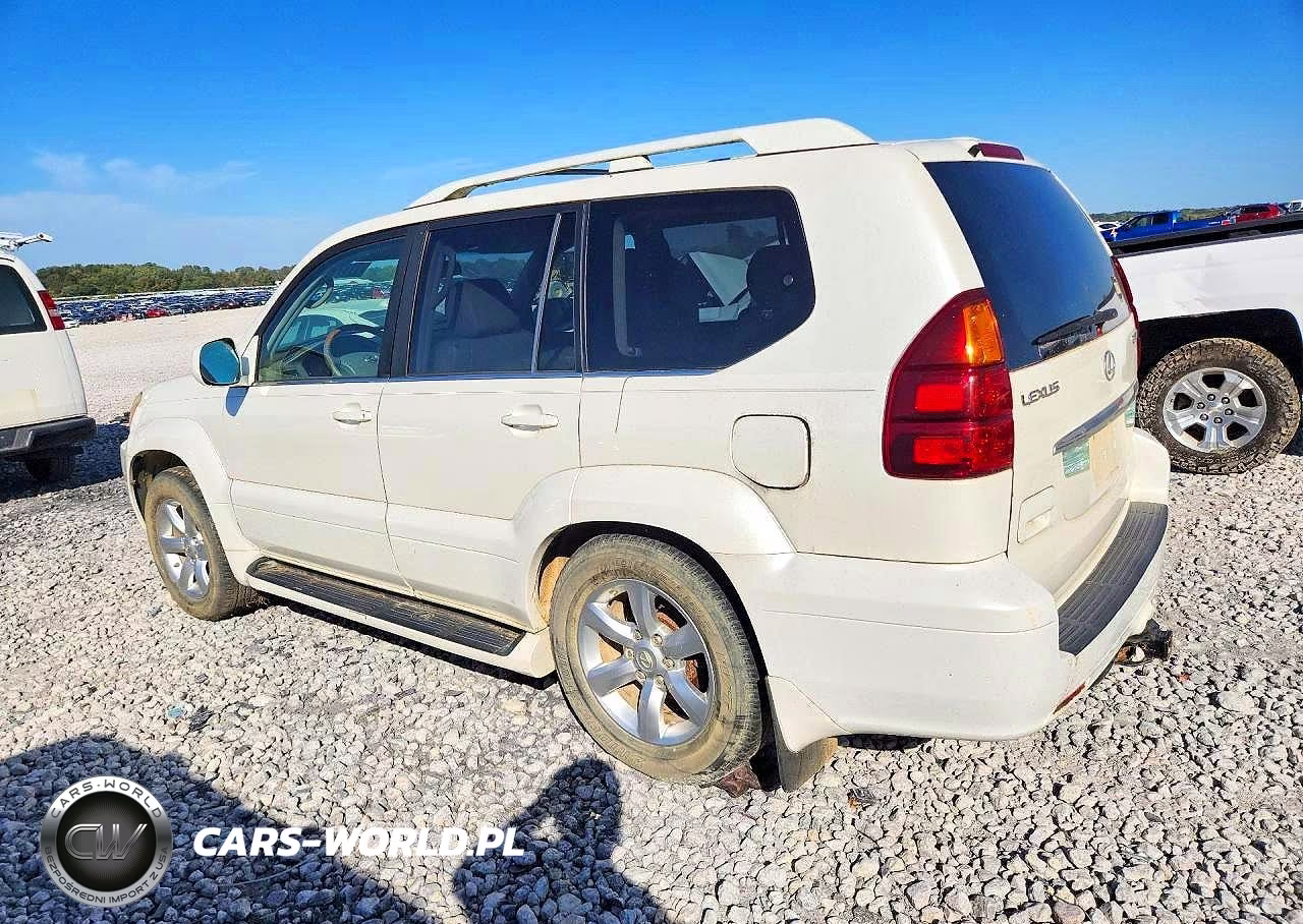 2004 Lexus Gx 470 VIN:JTJBT20X840039883 - 2