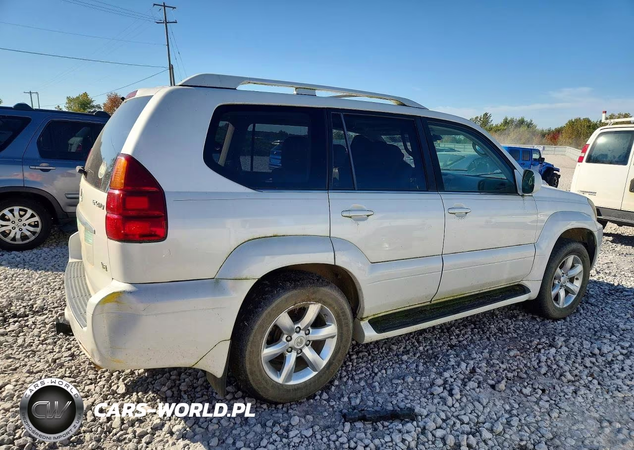 2004 Lexus Gx 470 VIN:JTJBT20X840039883 - 3