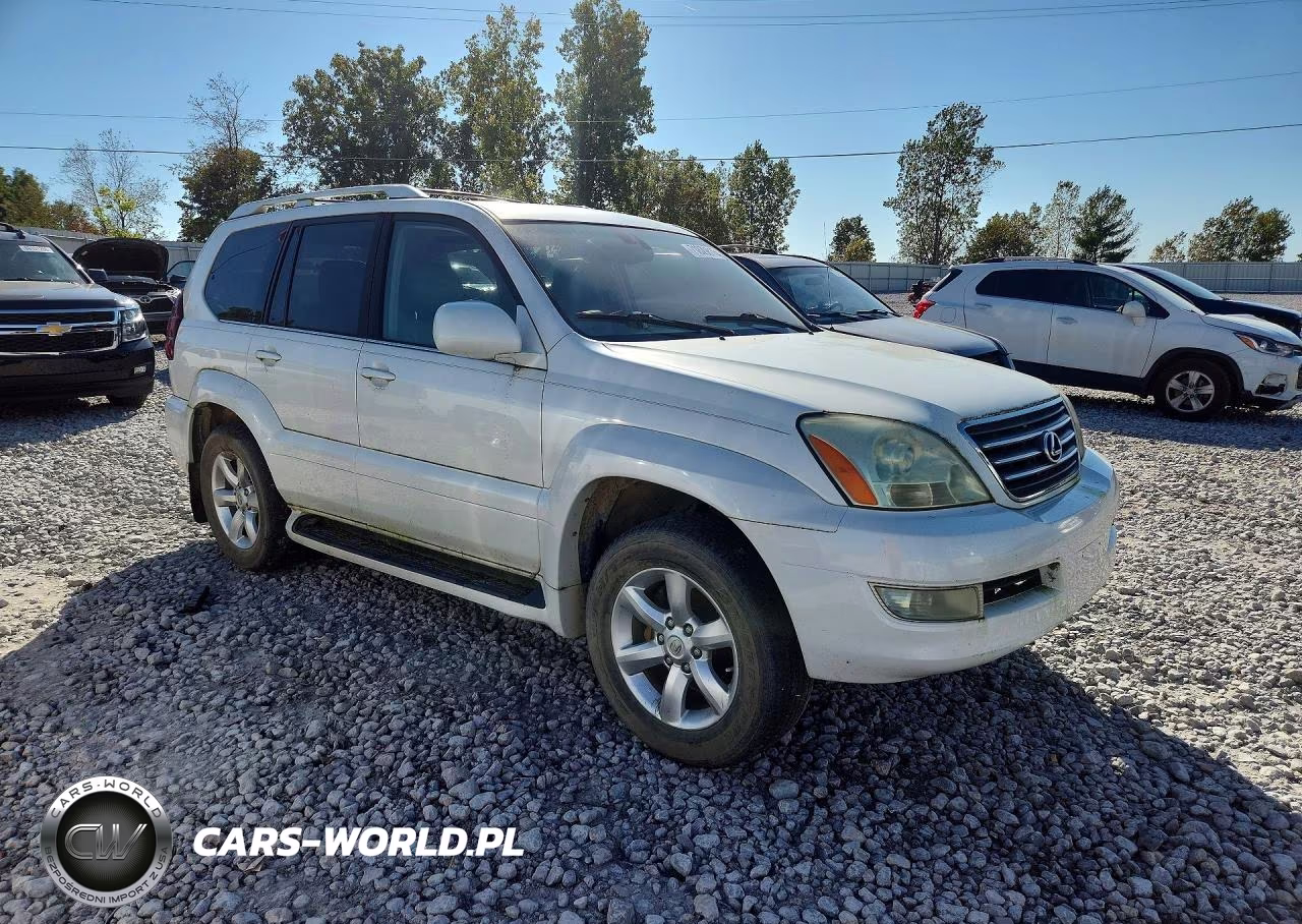 2004 Lexus Gx 470 VIN:JTJBT20X840039883 - 4