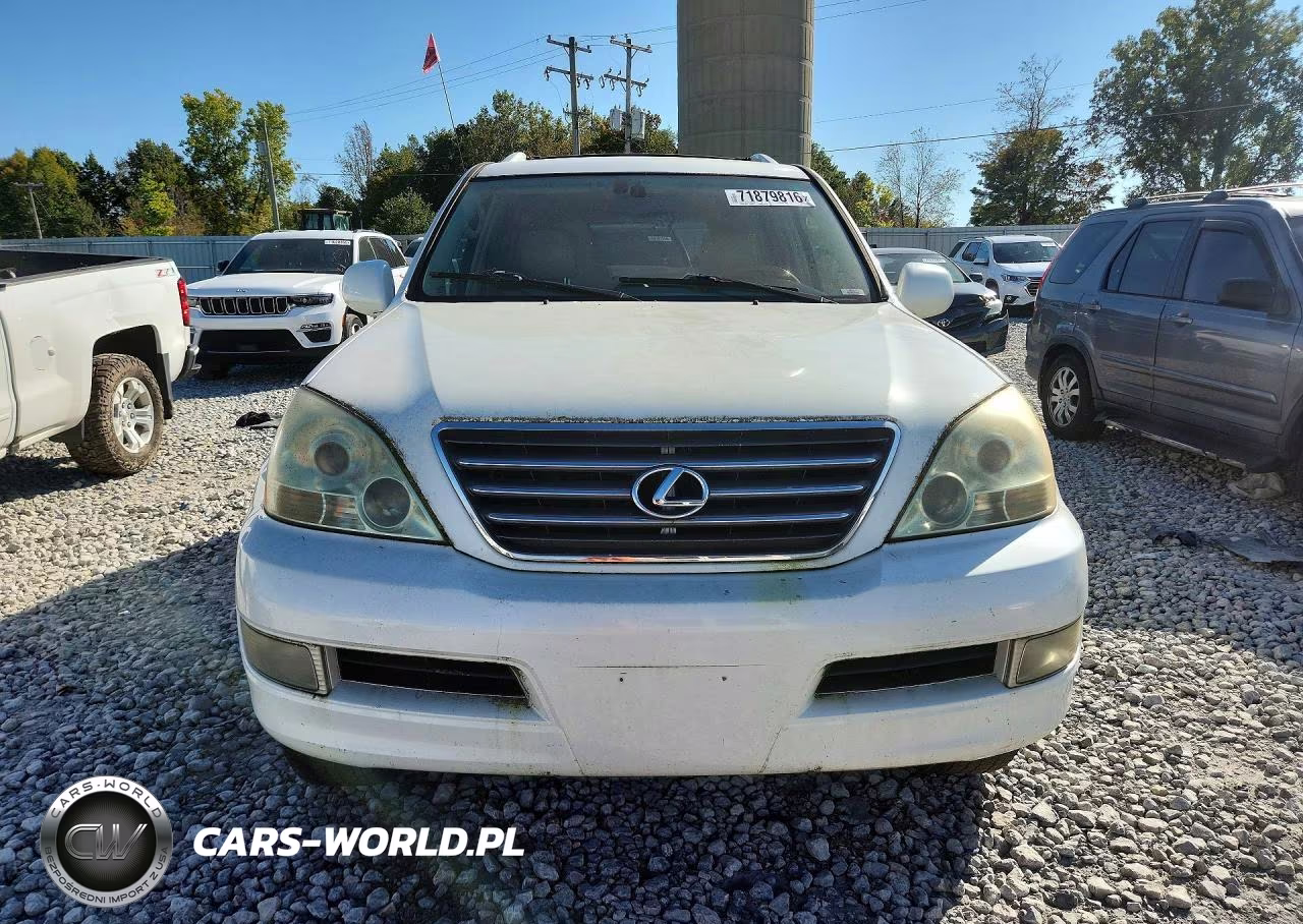 2004 Lexus Gx 470 VIN:JTJBT20X840039883 - 5