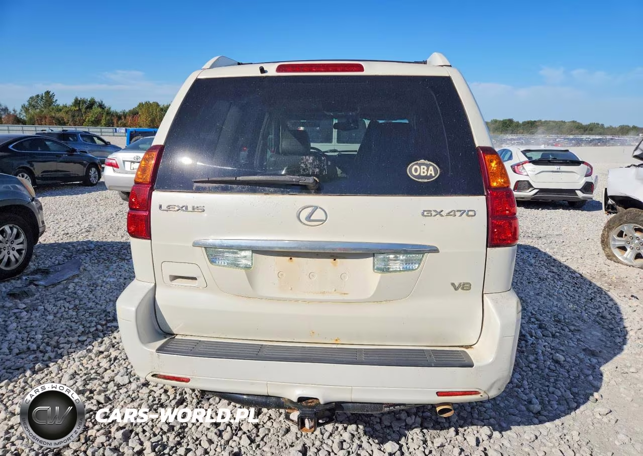 2004 Lexus Gx 470 VIN:JTJBT20X840039883 - 6