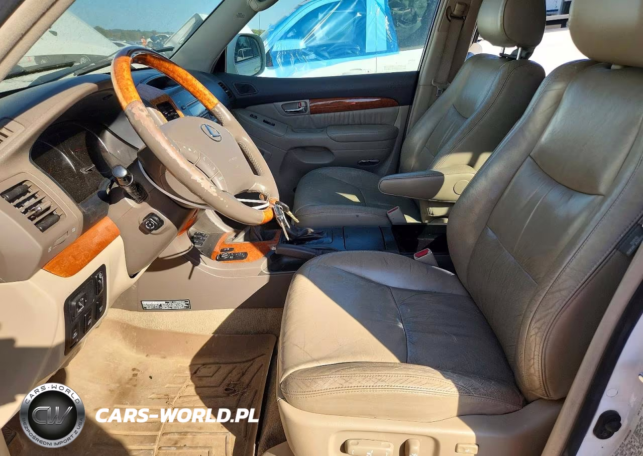 2004 Lexus Gx 470 VIN:JTJBT20X840039883 - 7