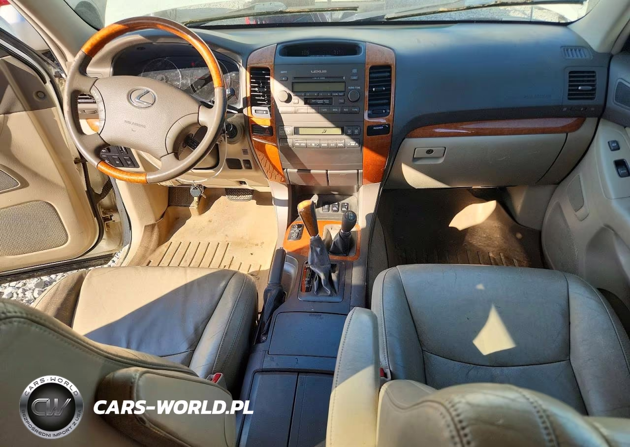 2004 Lexus Gx 470 VIN:JTJBT20X840039883 - 8