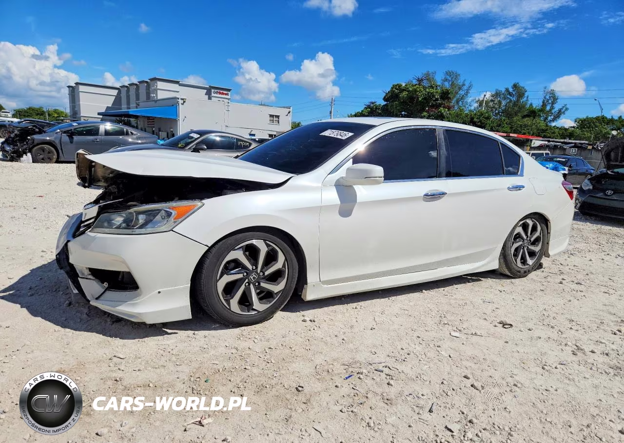 2016 Honda Accord Exl – zdjęcie 1 z 12