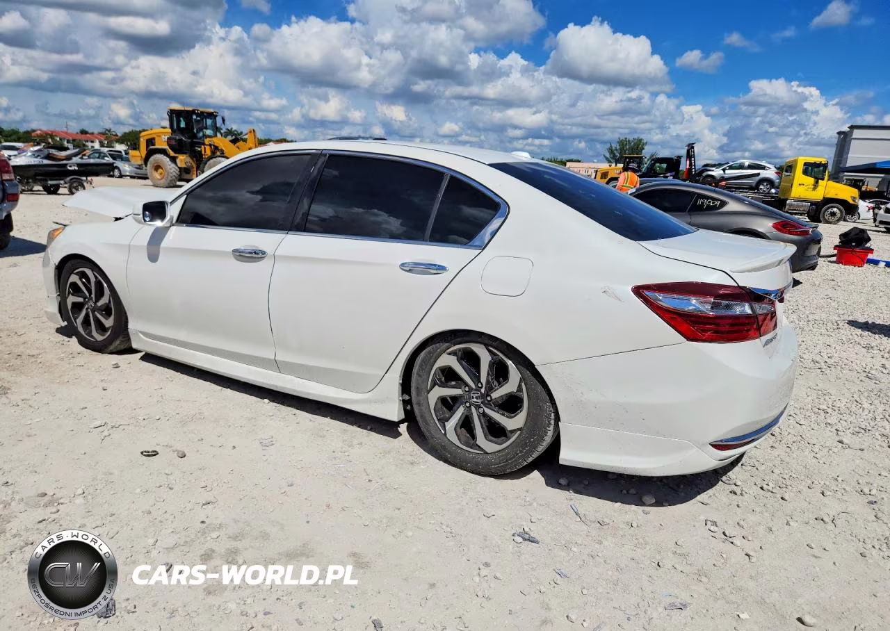 2016 Honda Accord Exl VIN:1HGCR3F84GA003054 - 2