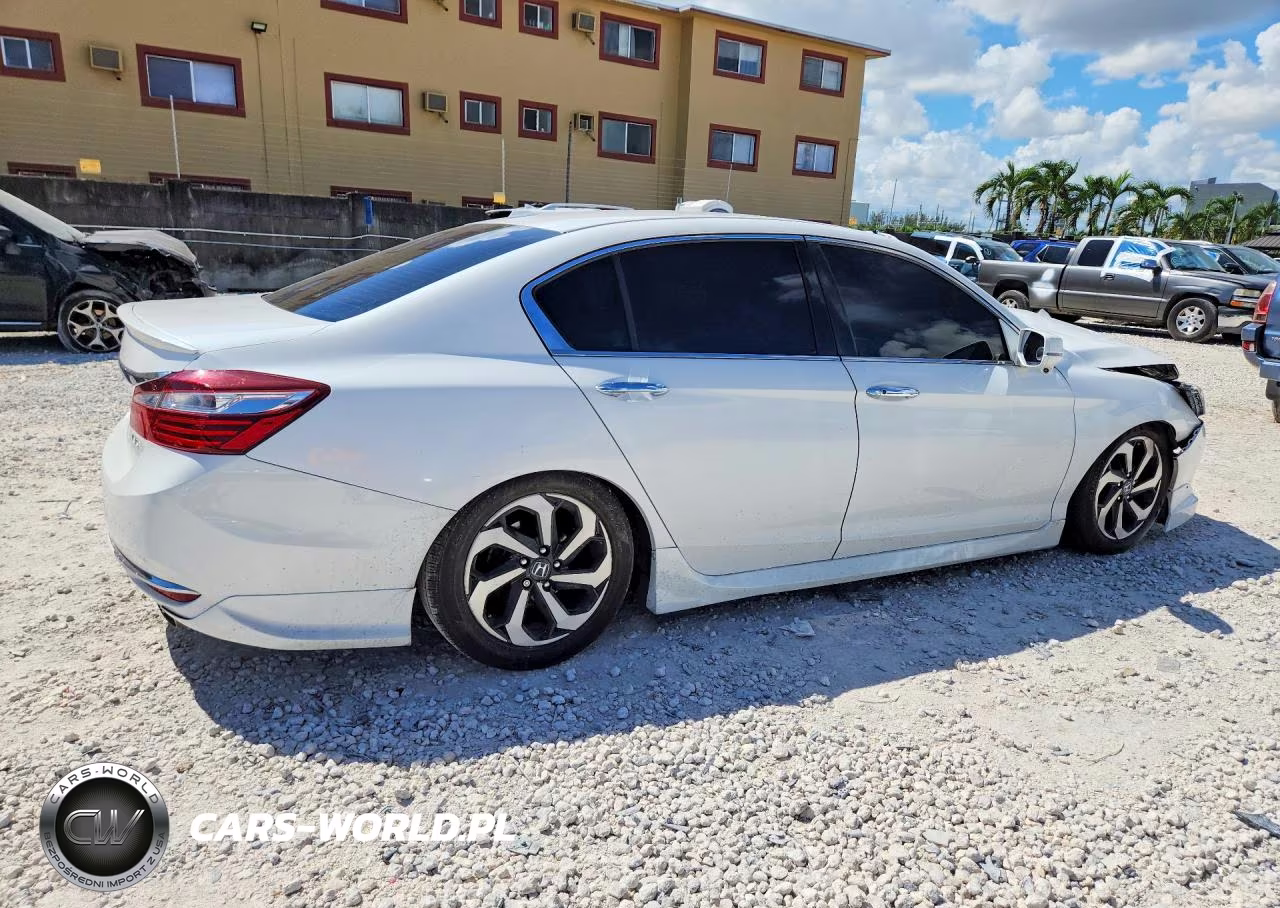 2016 Honda Accord Exl VIN:1HGCR3F84GA003054 - 3