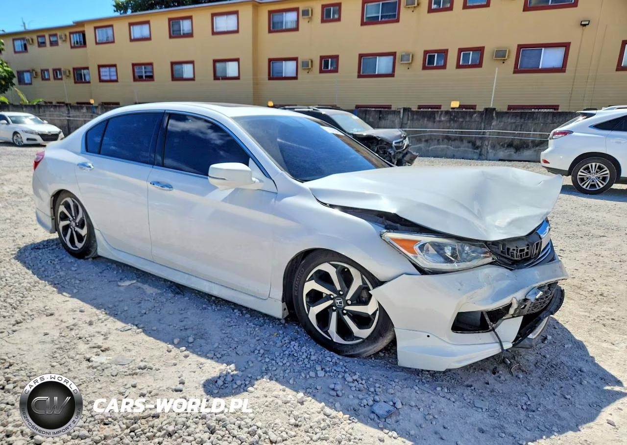 2016 Honda Accord Exl VIN:1HGCR3F84GA003054 - 4