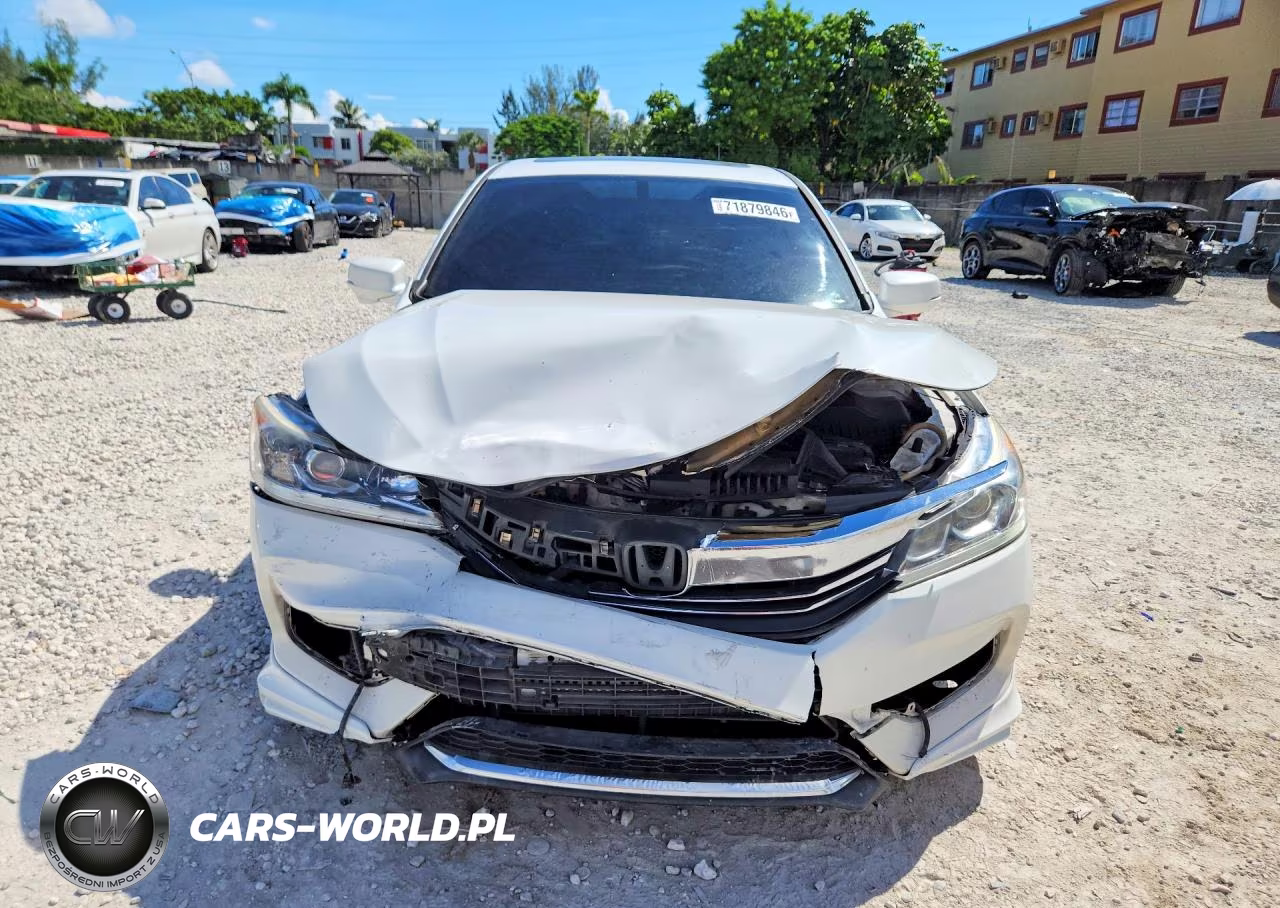 2016 Honda Accord Exl VIN:1HGCR3F84GA003054 - 5