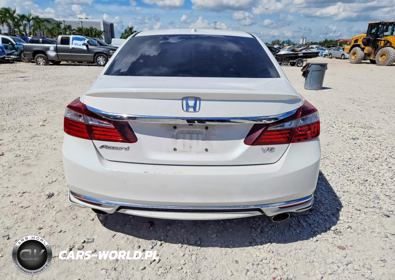 2016 Honda Accord Exl VIN:1HGCR3F84GA003054 - 6