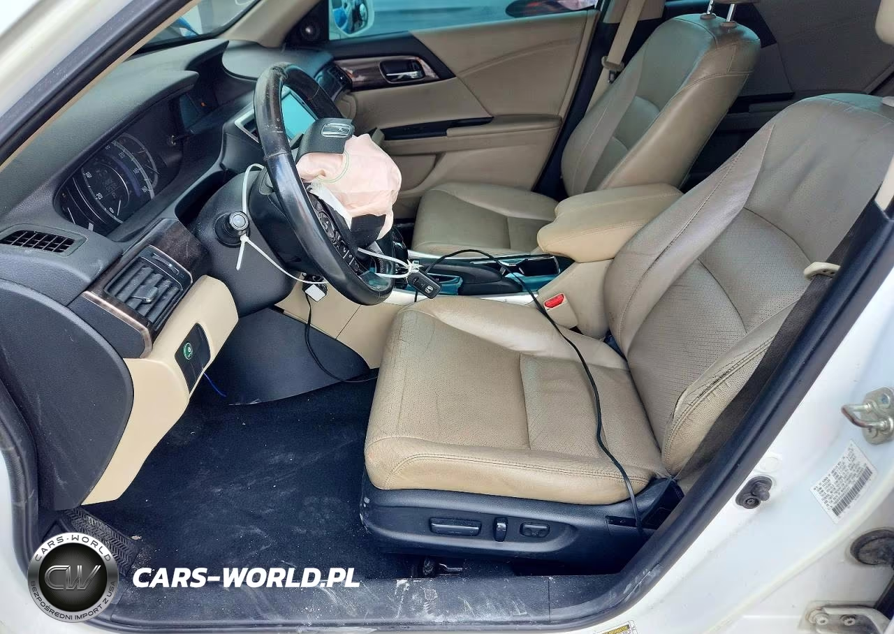 2016 Honda Accord Exl VIN:1HGCR3F84GA003054 - 7