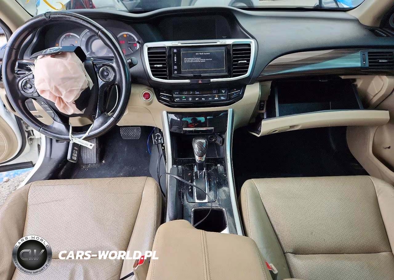 2016 Honda Accord Exl VIN:1HGCR3F84GA003054 - 8