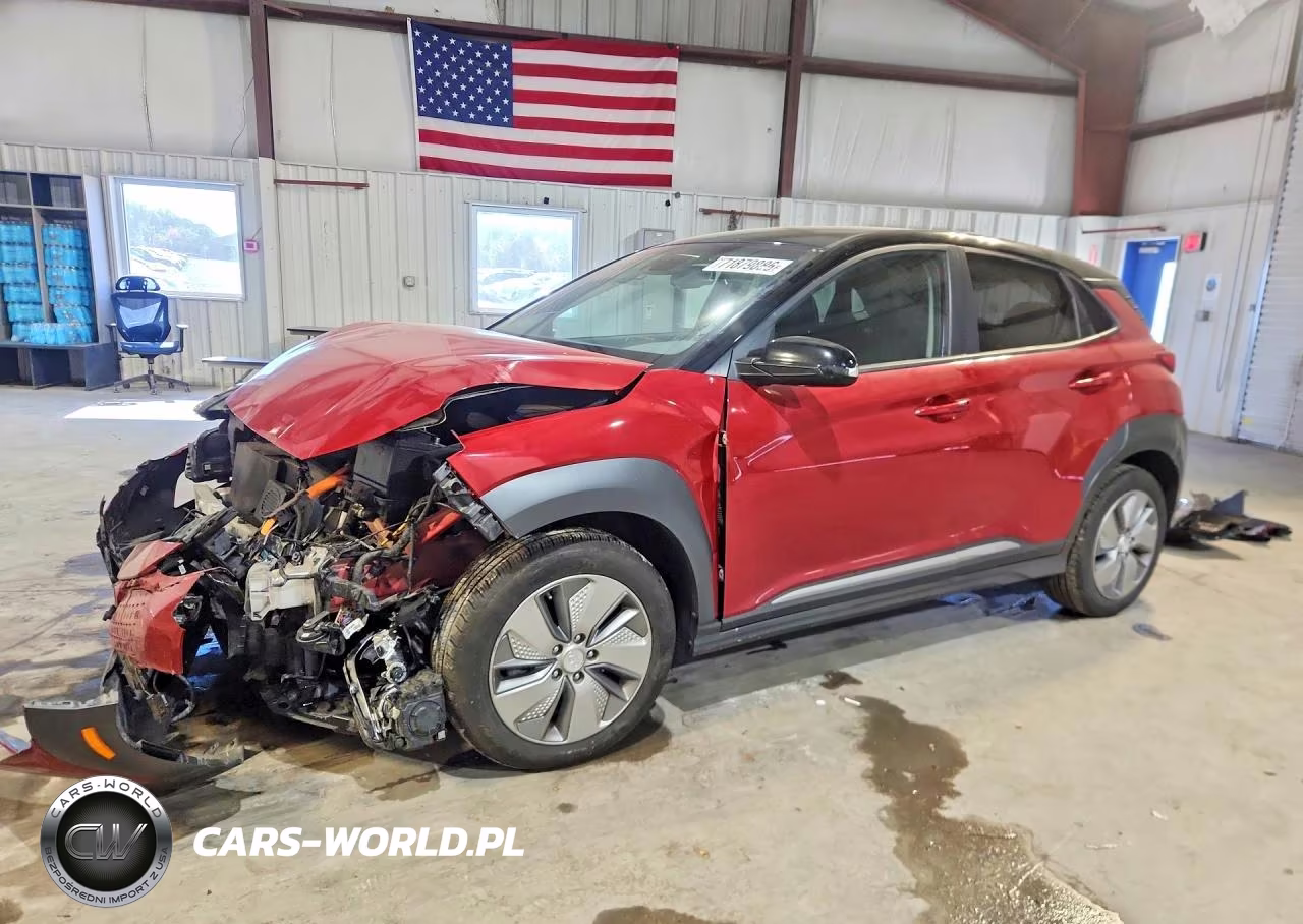 2021 Hyundai Kona Sel VIN:KM8K23AG1MU099552 - 1