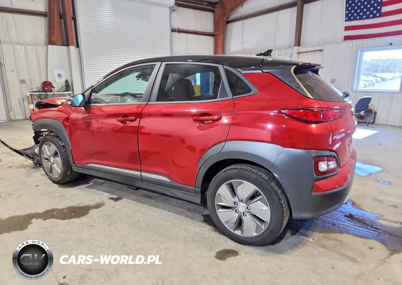 2021 Hyundai Kona Sel VIN:KM8K23AG1MU099552 - 2