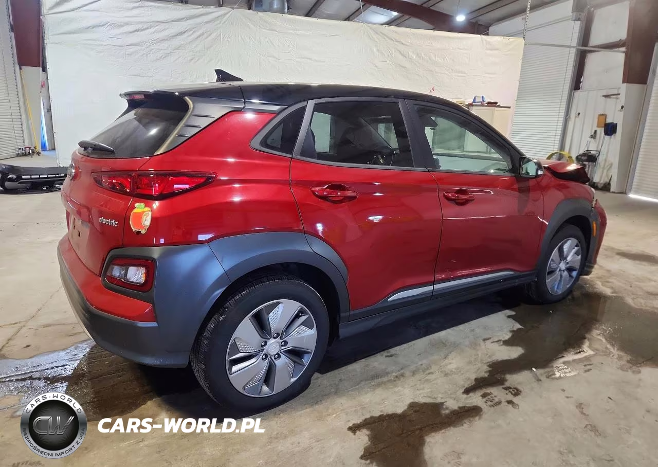 2021 Hyundai Kona Sel VIN:KM8K23AG1MU099552 - 3