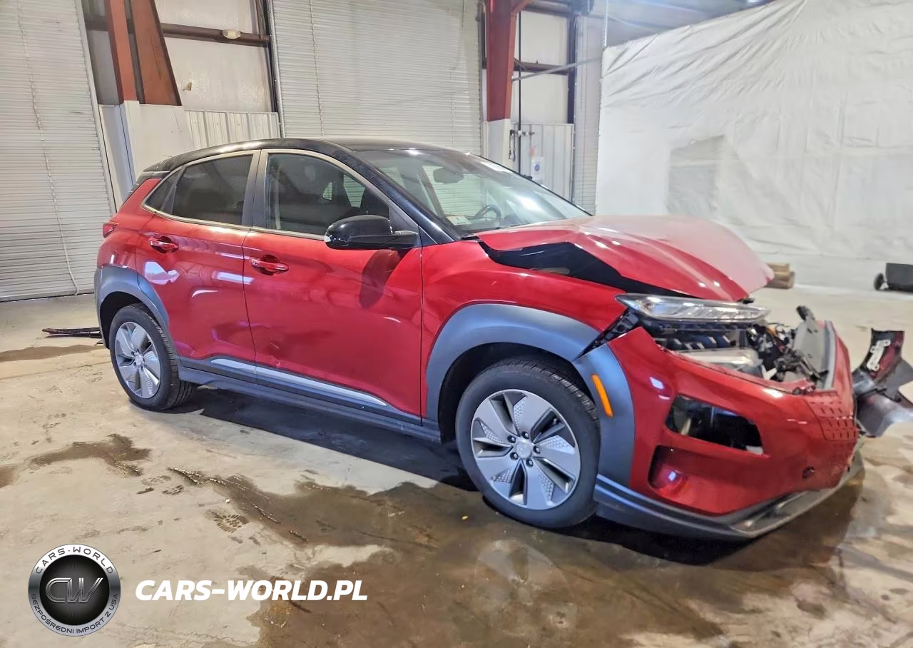 2021 Hyundai Kona Sel VIN:KM8K23AG1MU099552 - 4
