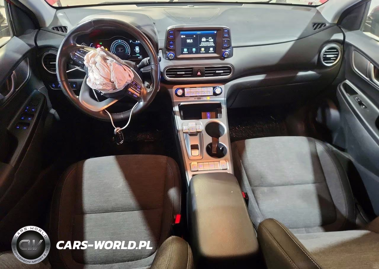 2021 Hyundai Kona Sel VIN:KM8K23AG1MU099552 - 8