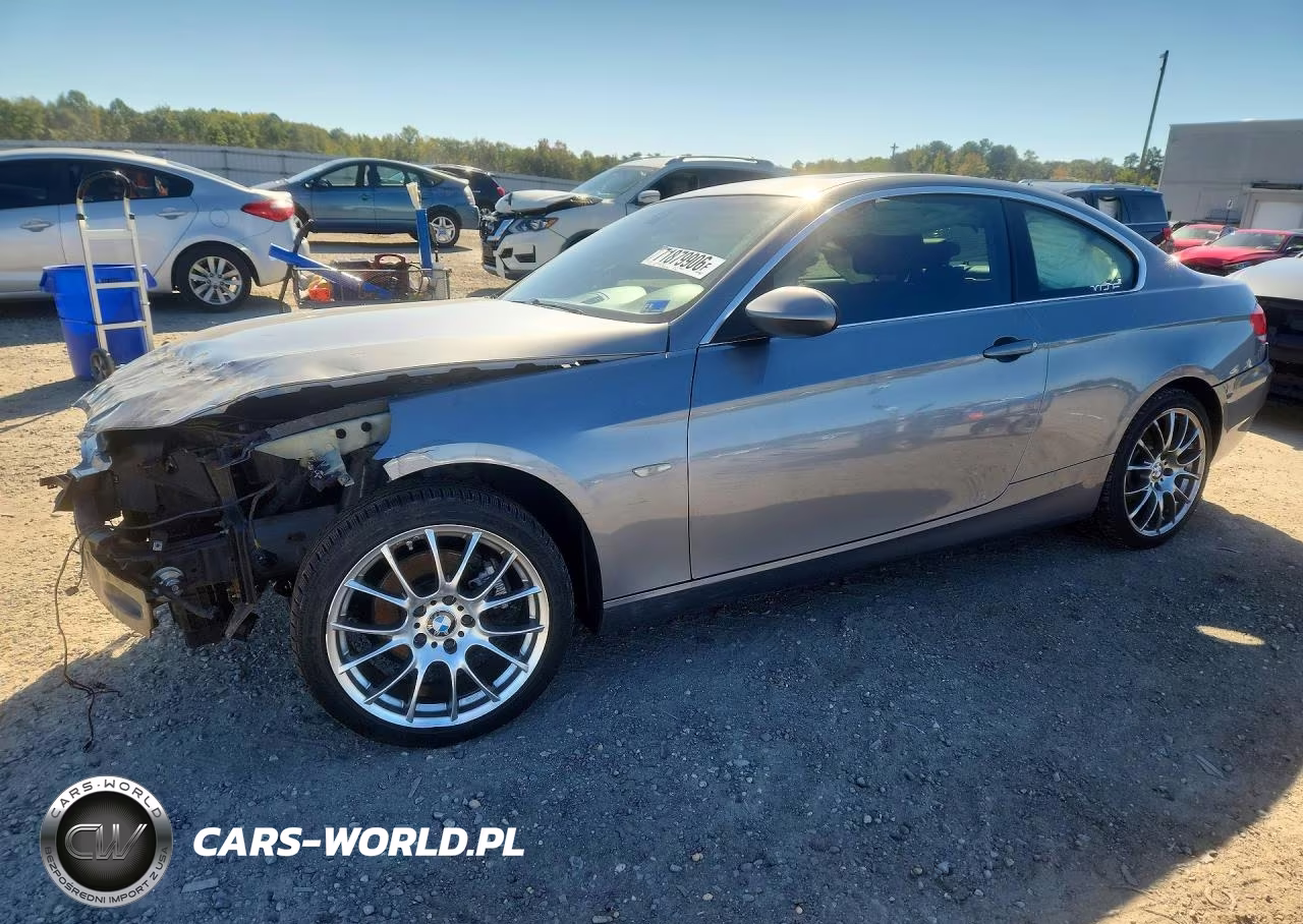 2007 BMW 328 Xi VIN:WBAWC33597PC86281 - 1