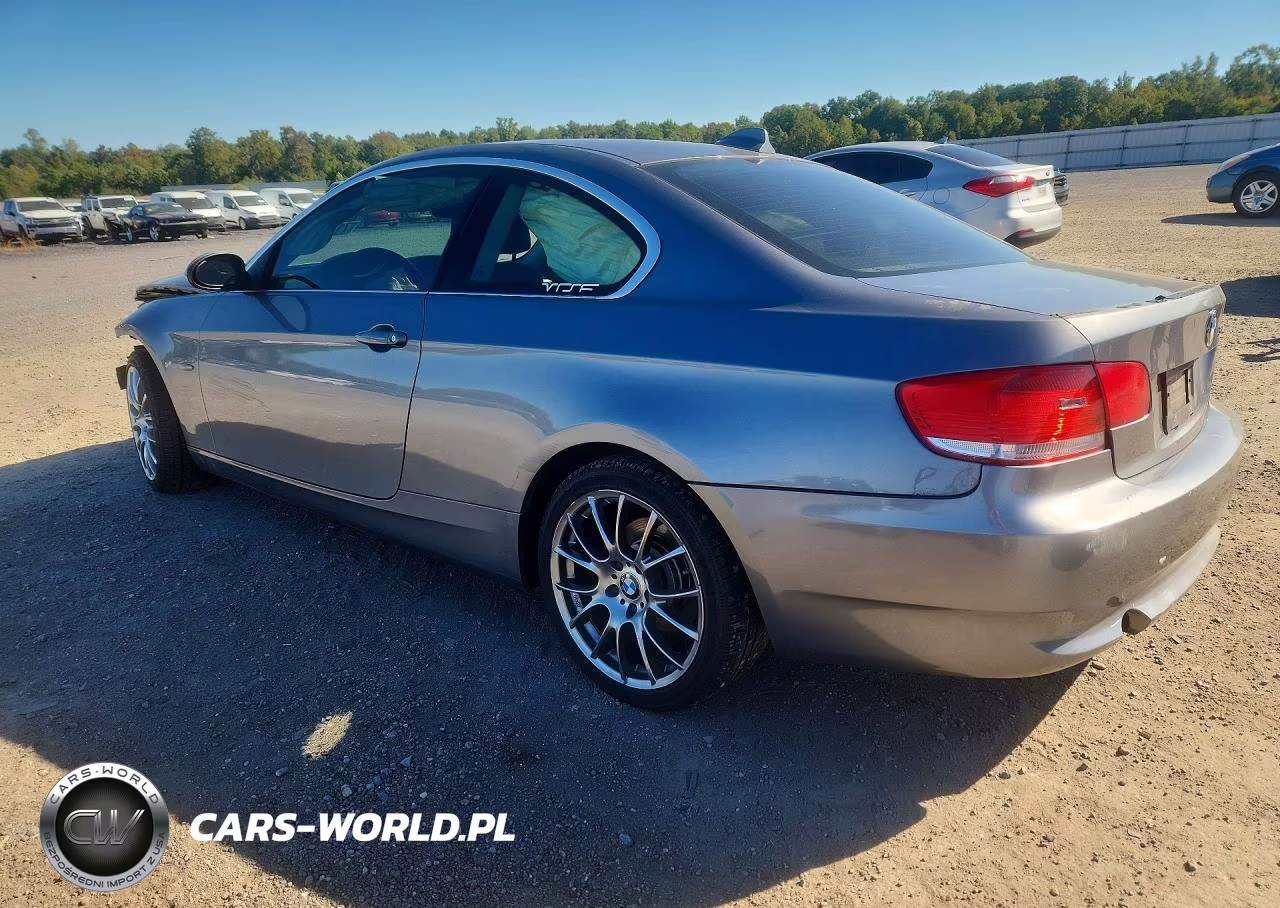 2007 BMW 328 Xi VIN:WBAWC33597PC86281 - 2