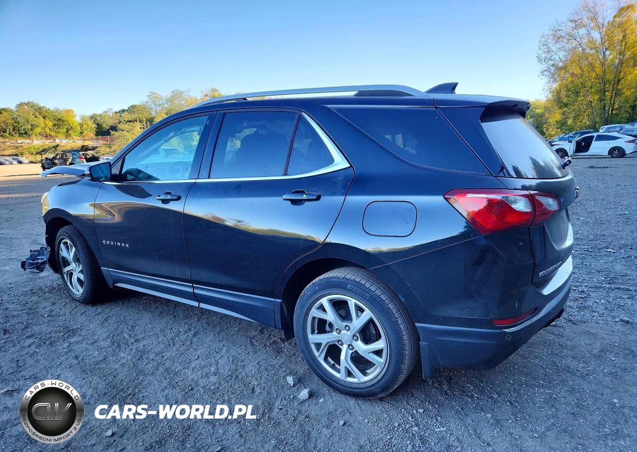 2018 Chevrolet Equinox Lt VIN:3GNAXTEX4JL302832 - 2