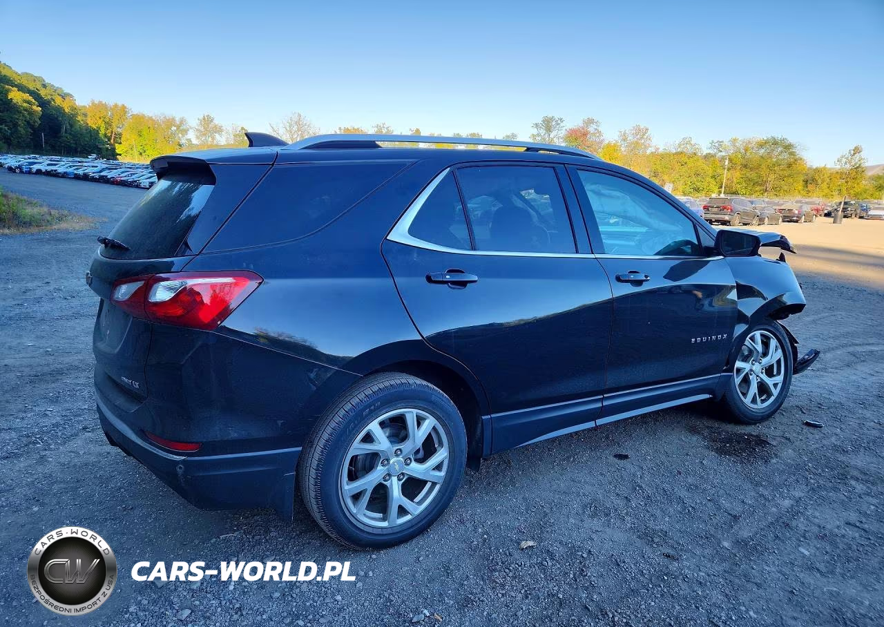 2018 Chevrolet Equinox Lt VIN:3GNAXTEX4JL302832 - 3