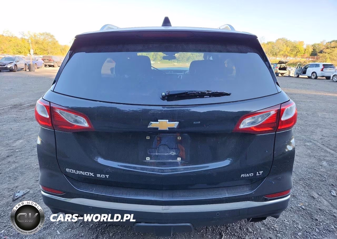 2018 Chevrolet Equinox Lt VIN:3GNAXTEX4JL302832 - 6