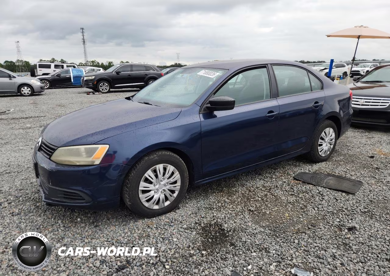2013 Volkswagen Jetta Base