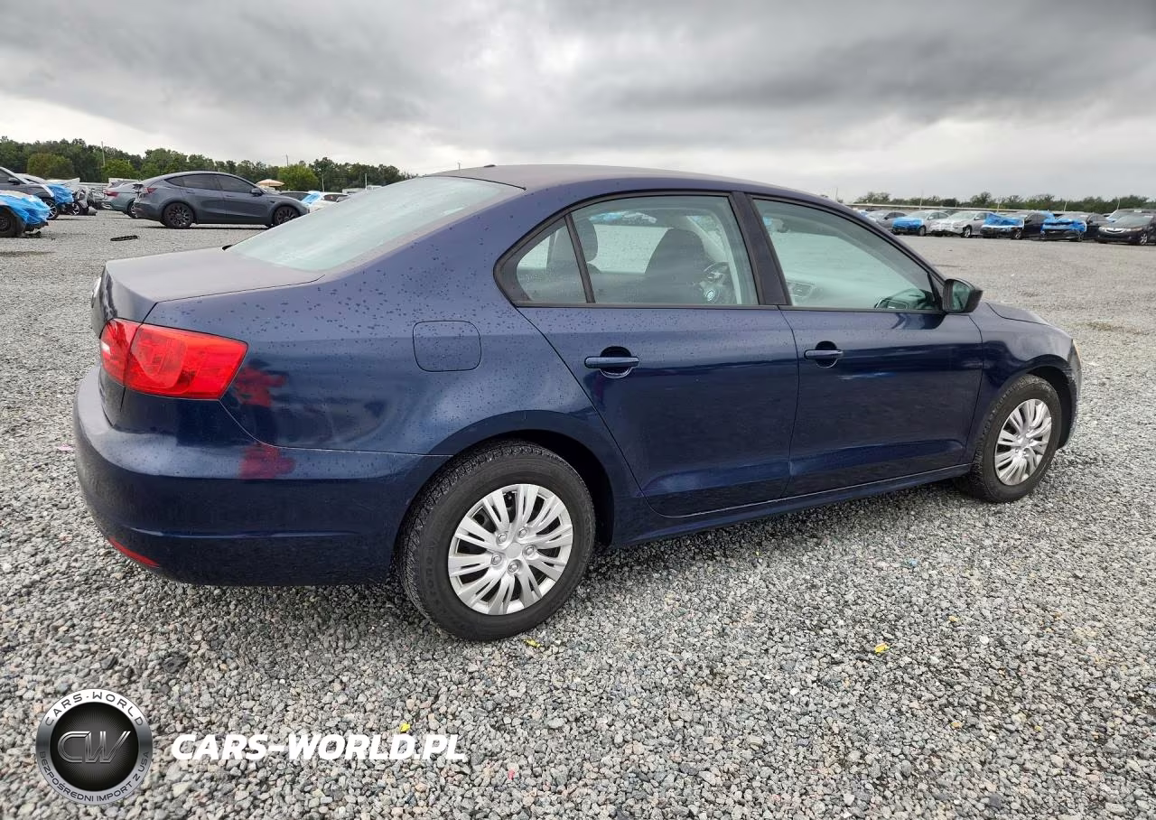 2013 Volkswagen Jetta Base VIN:3VW2K7AJ5DM424891 - 3