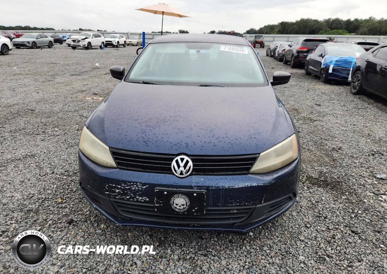 2013 Volkswagen Jetta Base VIN:3VW2K7AJ5DM424891 - 5