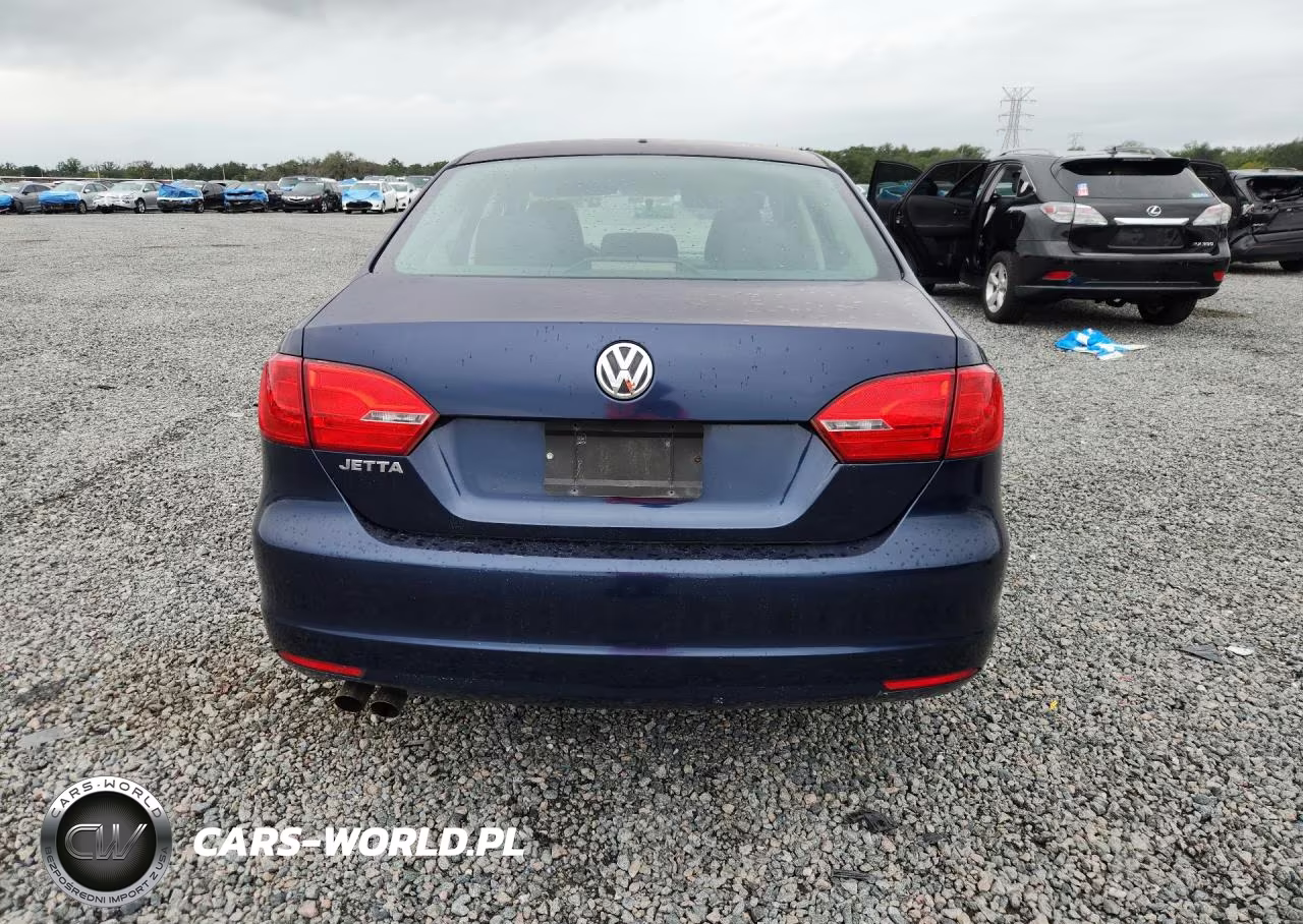 2013 Volkswagen Jetta Base VIN:3VW2K7AJ5DM424891 - 6