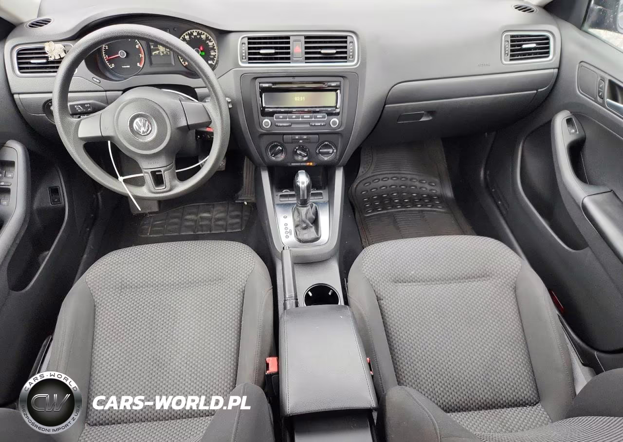 2013 Volkswagen Jetta Base VIN:3VW2K7AJ5DM424891 - 8