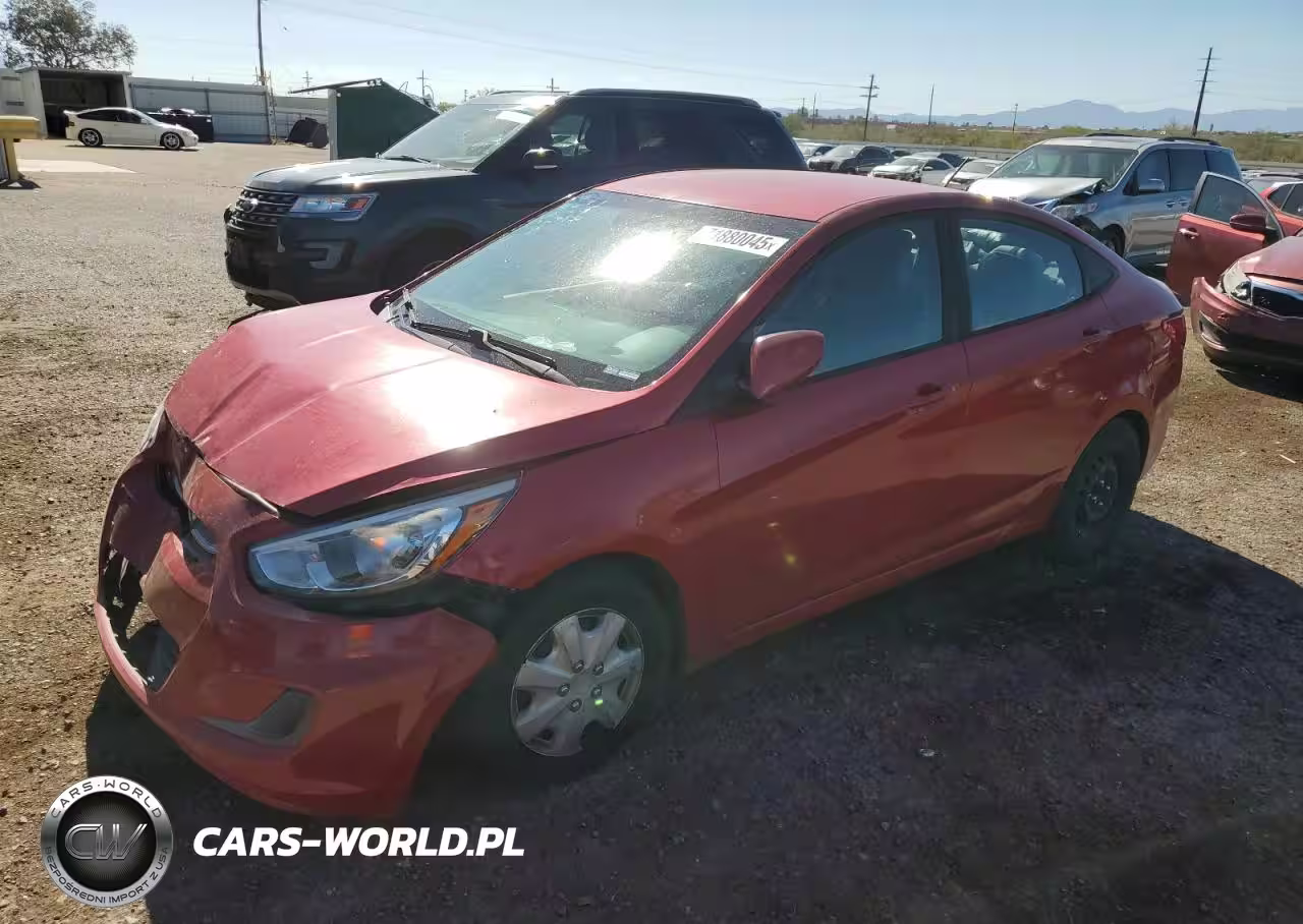 2017 Hyundai Accent Se