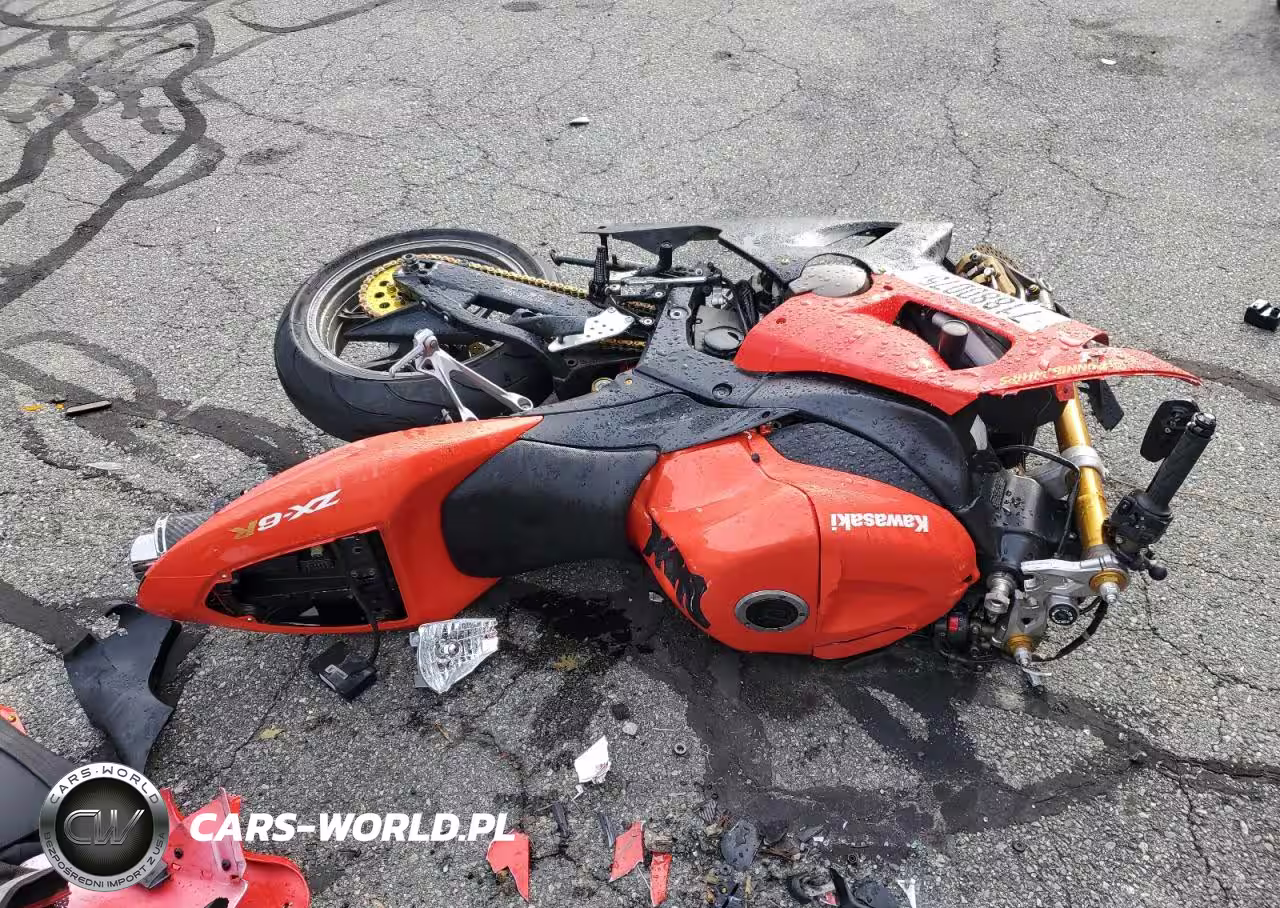 2005 Kawasaki Zx636 C1