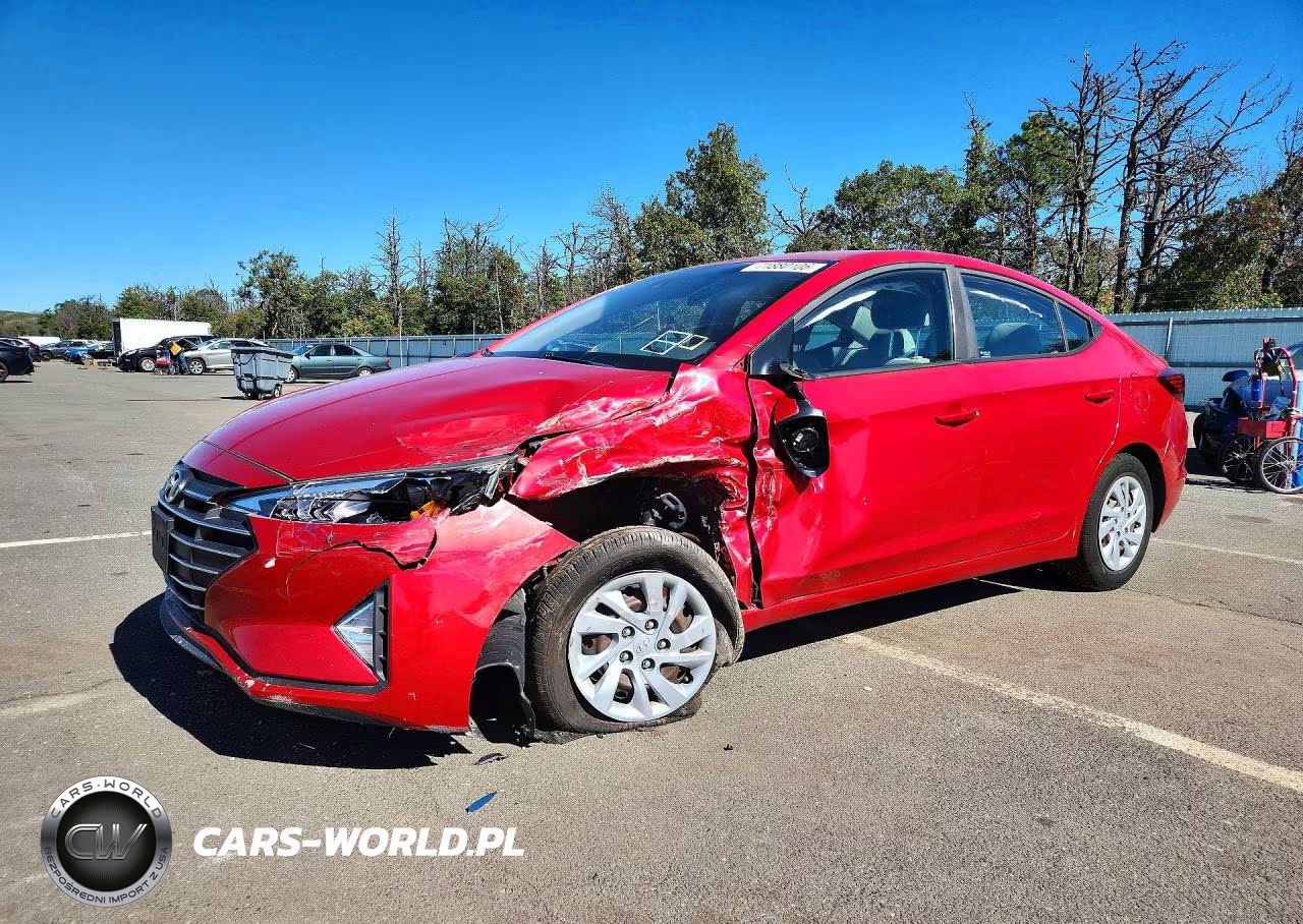 2020 Hyundai Elantra Se