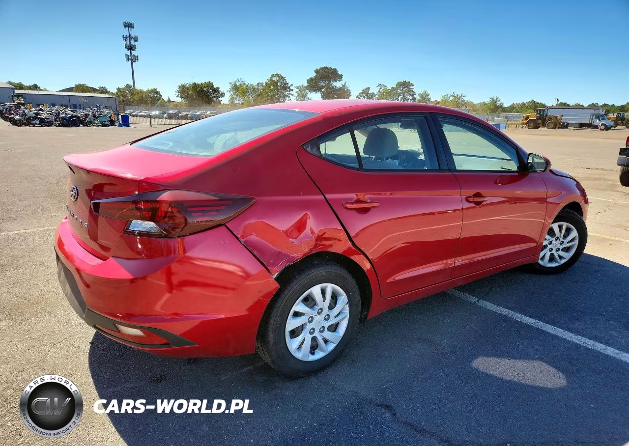 2020 Hyundai Elantra Se VIN:5NPD74LF1LH622540 - 3