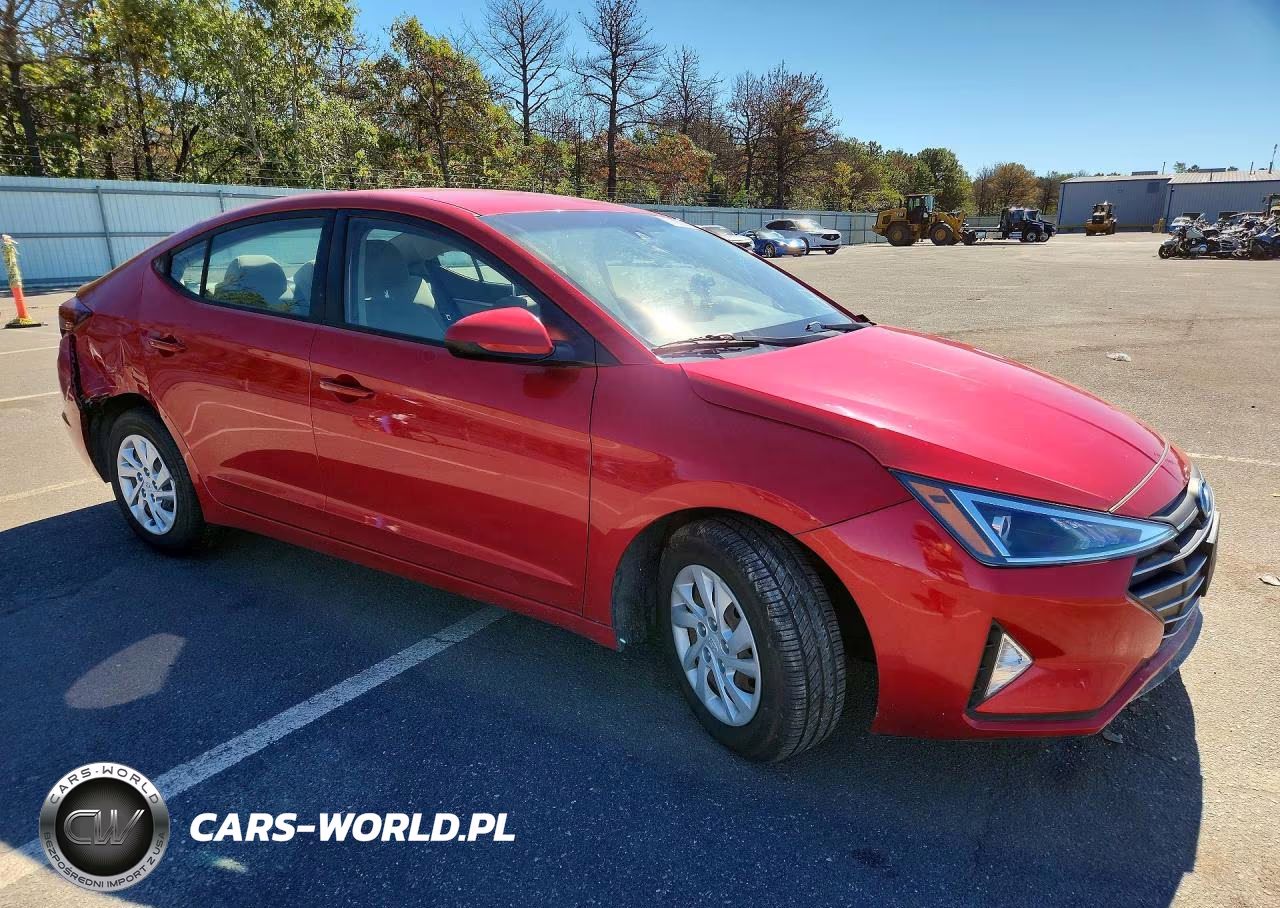 2020 Hyundai Elantra Se VIN:5NPD74LF1LH622540 - 4