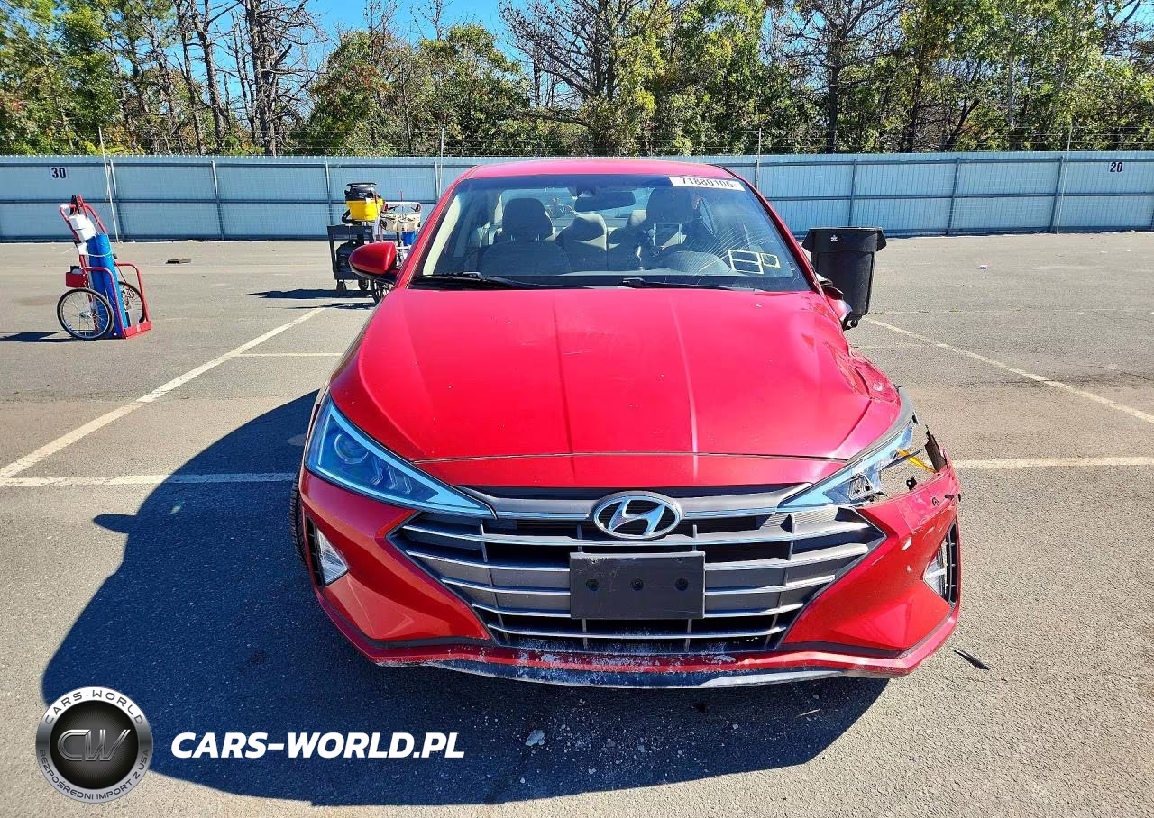 2020 Hyundai Elantra Se VIN:5NPD74LF1LH622540 - 5