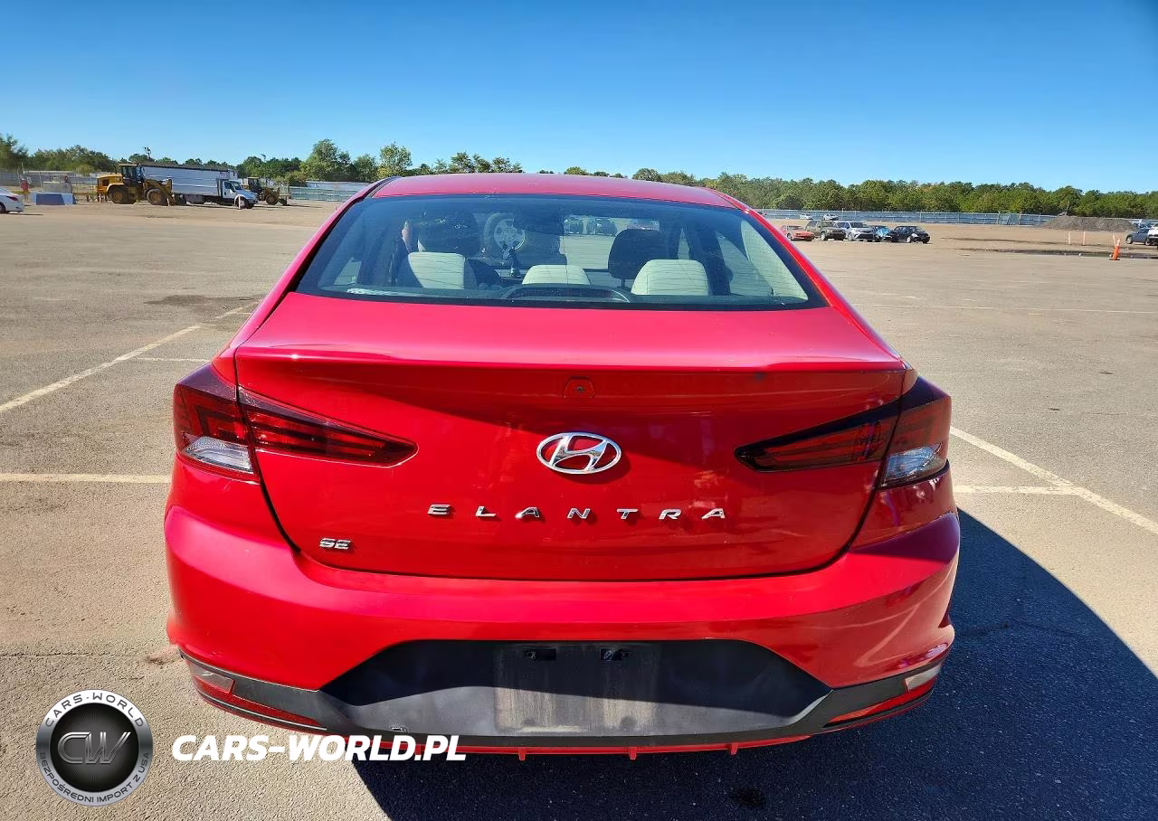 2020 Hyundai Elantra Se VIN:5NPD74LF1LH622540 - 6